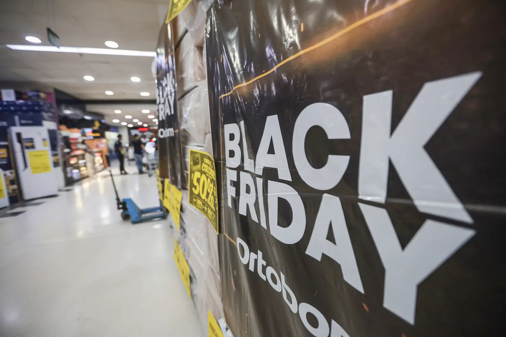 Vendas do varejo têm baixa de 1,7% em novembro