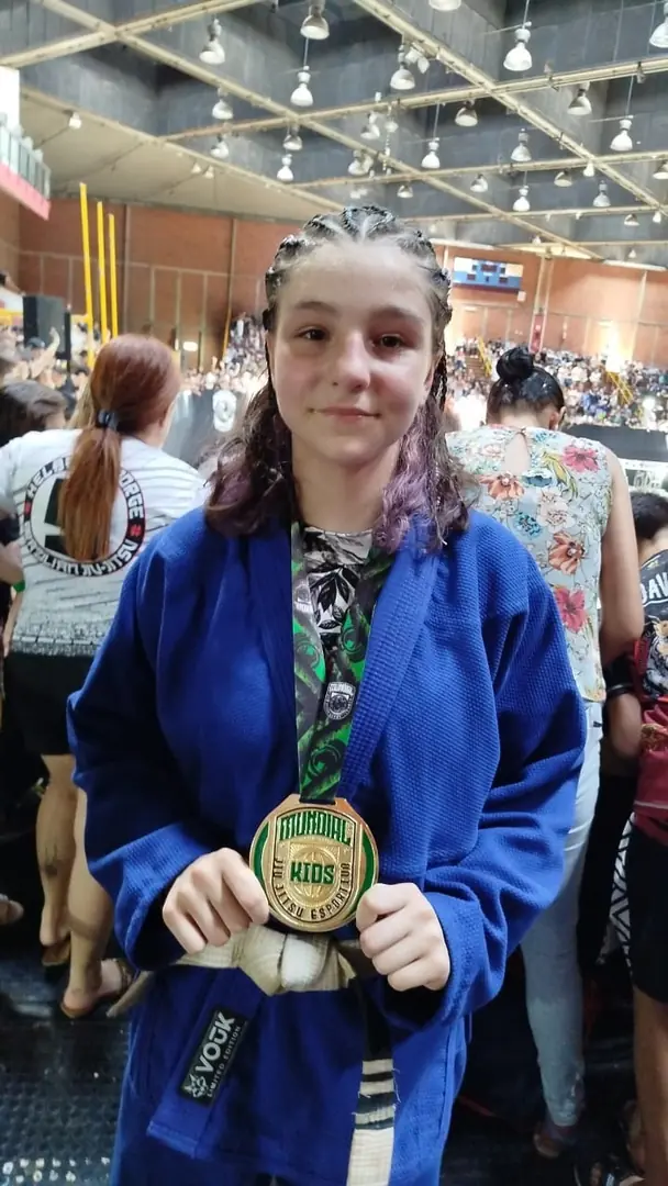 Atleta de Rio Preto é campeã em SP