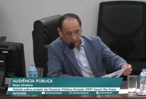 Consultor preso em Bauru assinou projeto Smart Rio Preto
