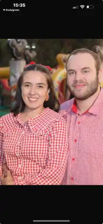 Ariel e Matheus Jalles Guimarães, na festa de aniversário do Mazinho (Ricardo Boni)
