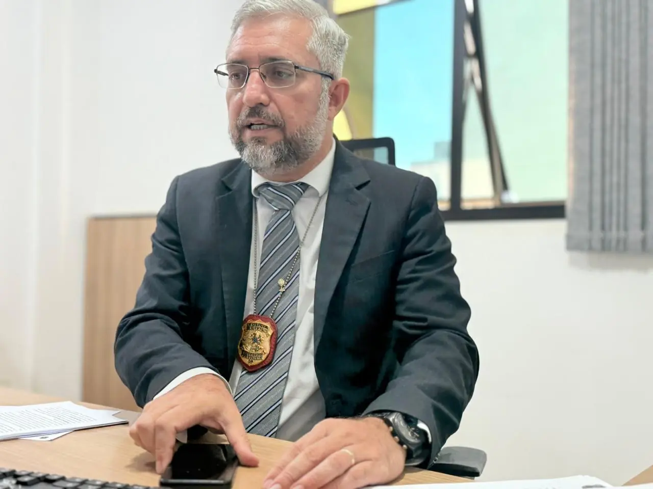 Ministério dos Direitos Humanos premia delegado