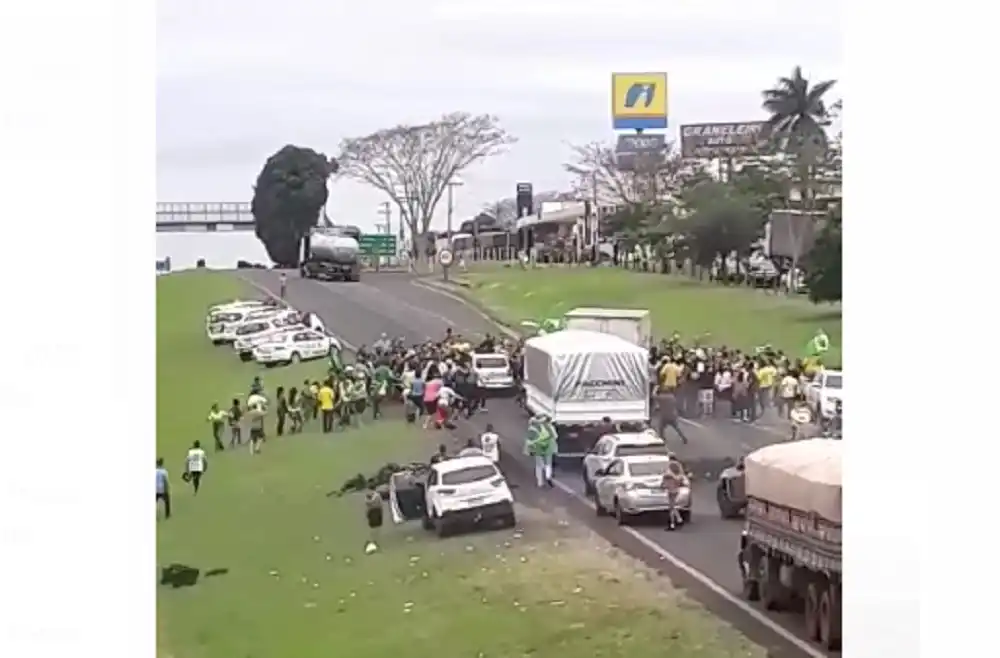 Vídeo foi determinante para formação de convicção do delegado Marcelo Barozzi (Reprodução)