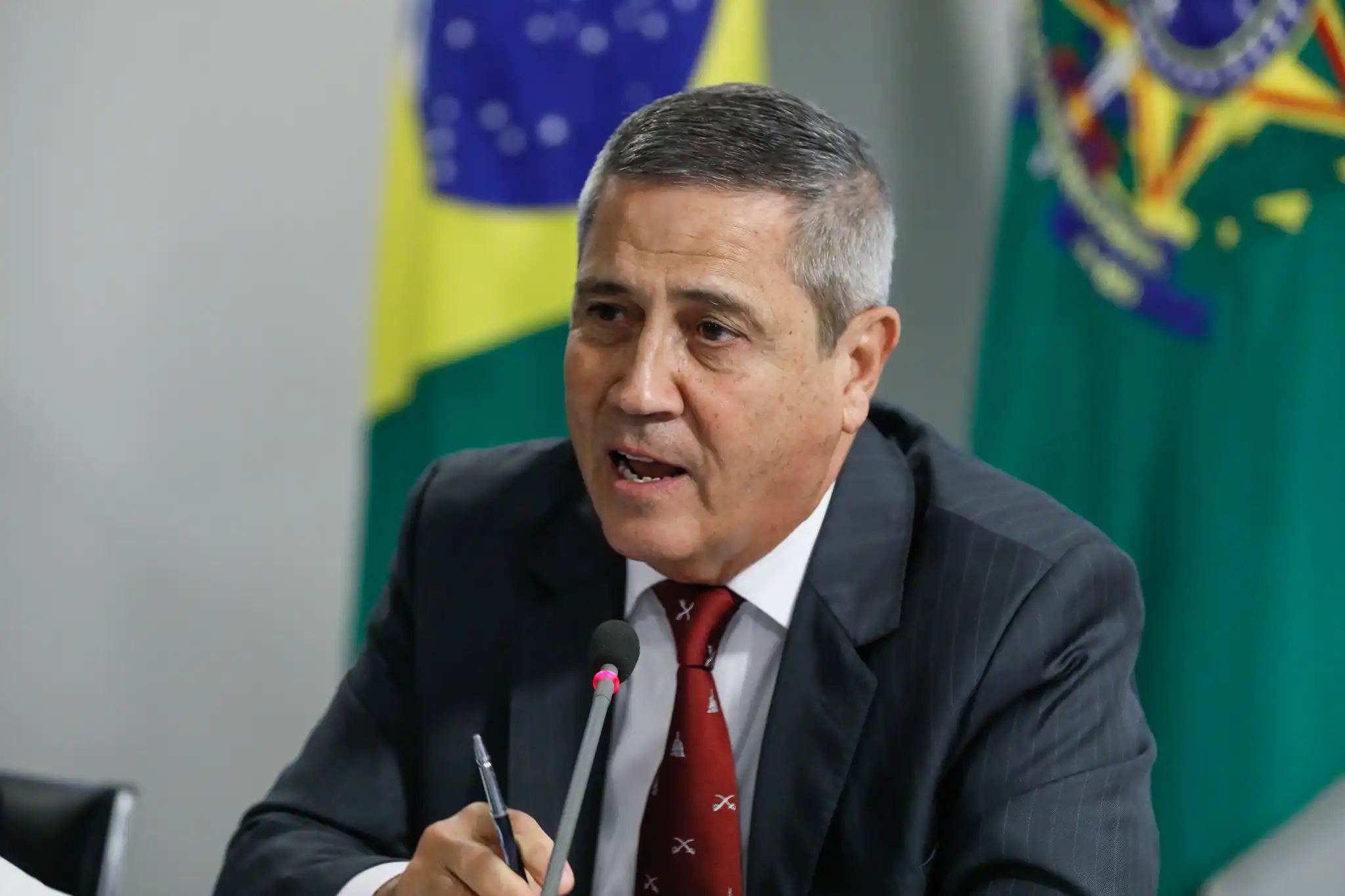 Walter Braga Netto, ex-ministro da Casa Civil (Isac Nóbrega/PR)