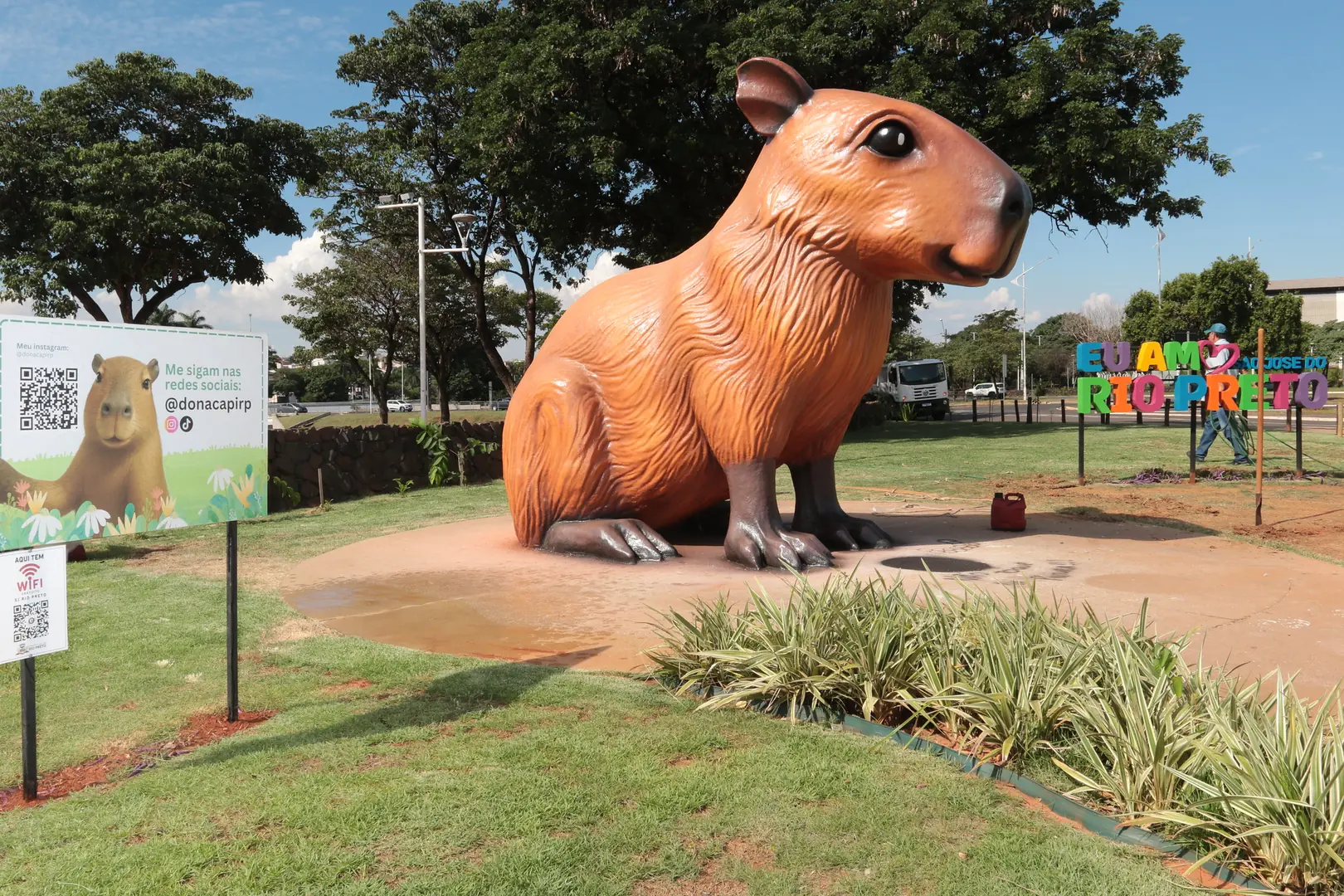 Após reparos, Dona Capi é reaberta vigiada por câmera