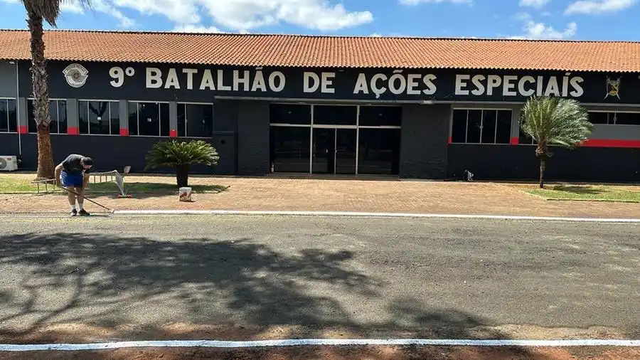 Prédio do Baep em Rio Preto (Divulgação/Baep)