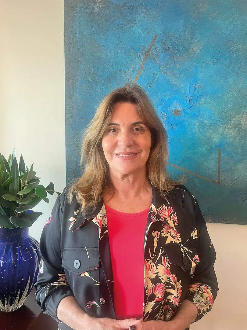 Regina Chueire é professora da Famerp desde 1988 (Divulgação)