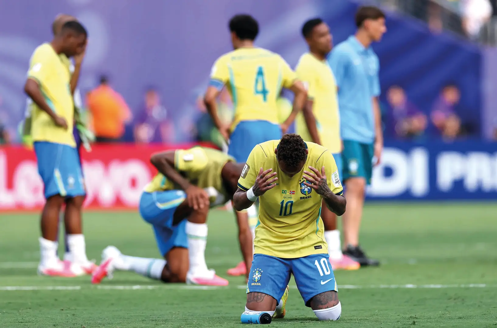 HEXAELIMINADO (Divulgação/Fifa)