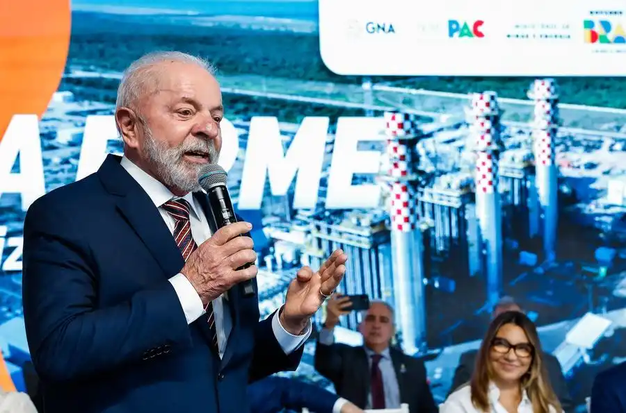 Presidente da República, Luiz Inácio Lula da Silva, sancionou programa voltado às exportações (Ricardo Stuckert/PR)