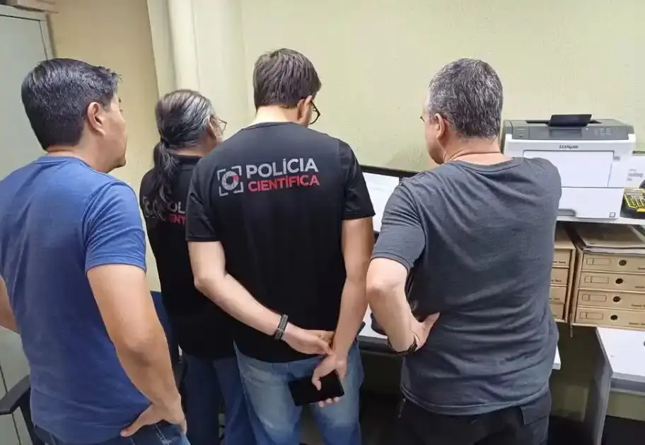 Policiais da Deic de Rio Preto cumpriram mandados de prisão, além de busca e apreensão (Divulgação)