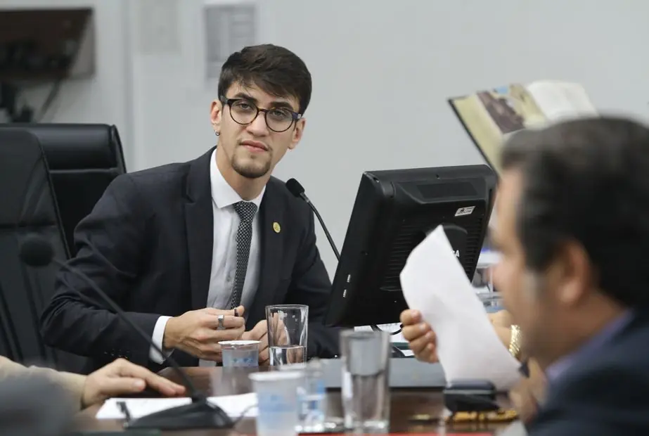 Abner Tofanelli (PSB), autor do projeto (Edvaldo Santos (26/8/2025))