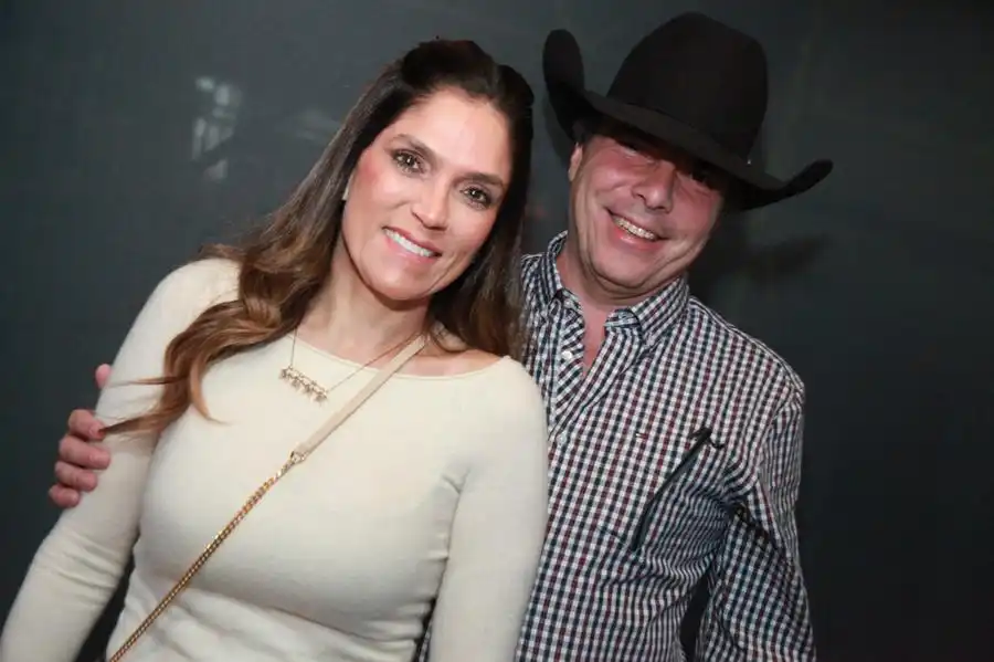 Gilberto e Heloísa Tavares em clima de rodeio (Arnaldo Mussi)