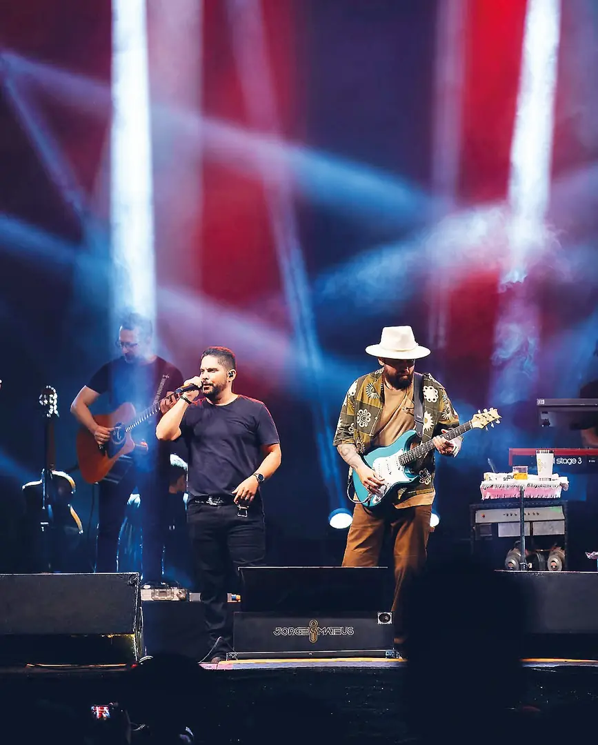 Jorge & Mateus canta sábado, 30, a partir das 20h, no Parque do Peão de Barretos (Divulgação)
