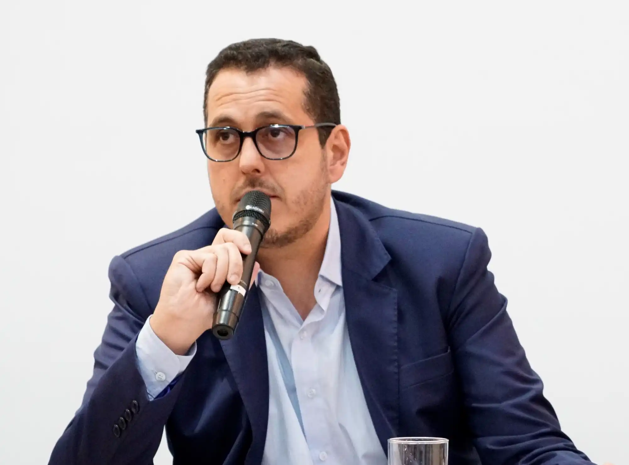 Médico Guilherme Pinto Camargo deixa o comando do DRS-15 (Fabricio Spatti/Prefeitura de Rio Preto)