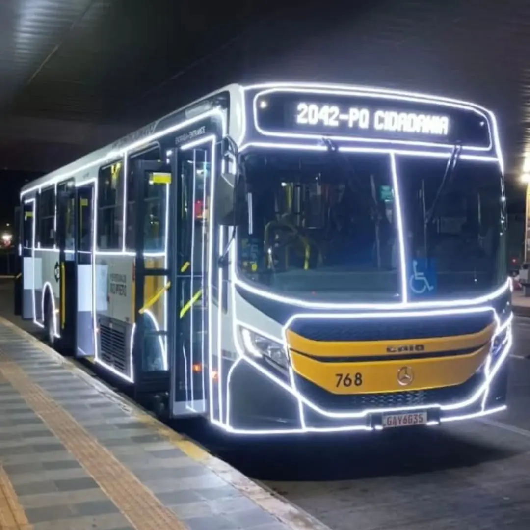 Prefeitura de Rio Preto amplia tarifa zero de ônibus para todos os dias no período noturno até o Natal