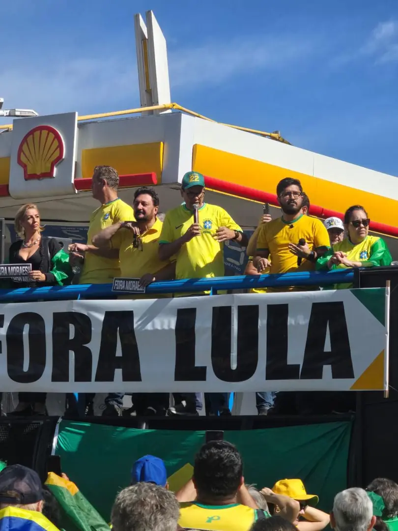 Lideranças bolsonaristas locais se animam com ato de domingo e prometem mais (Divulgação)