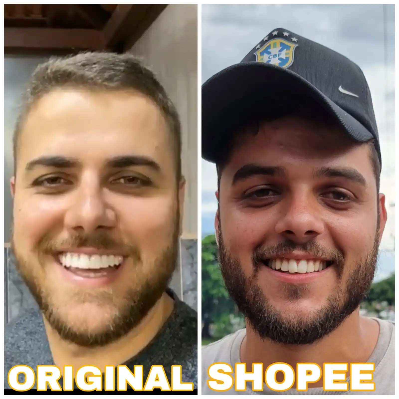 Publicação nas redes sociais do sósia do Zé Neto (Reprodução/Instagram)