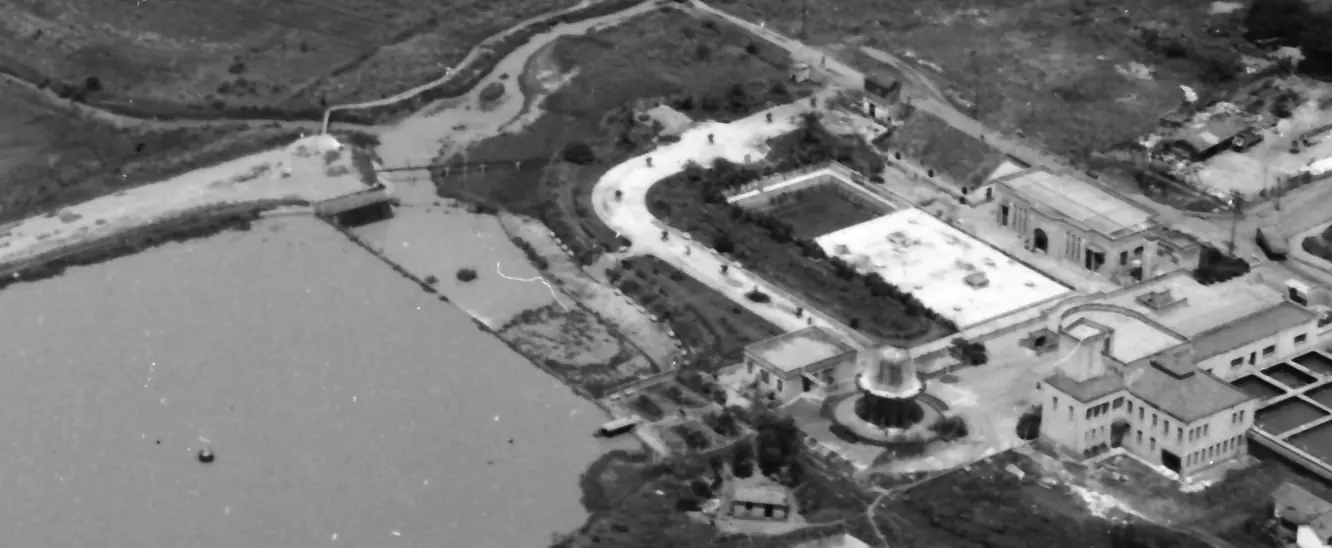 A CRIAÇÃO DO PALÁCIO DAS ÁGUAS (Reportagem Ibanez)