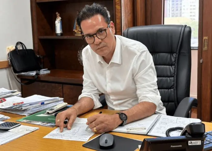 Vice prefeito, Fábio Marcondes (Divulgação/Prefeitura de Rio Preto)