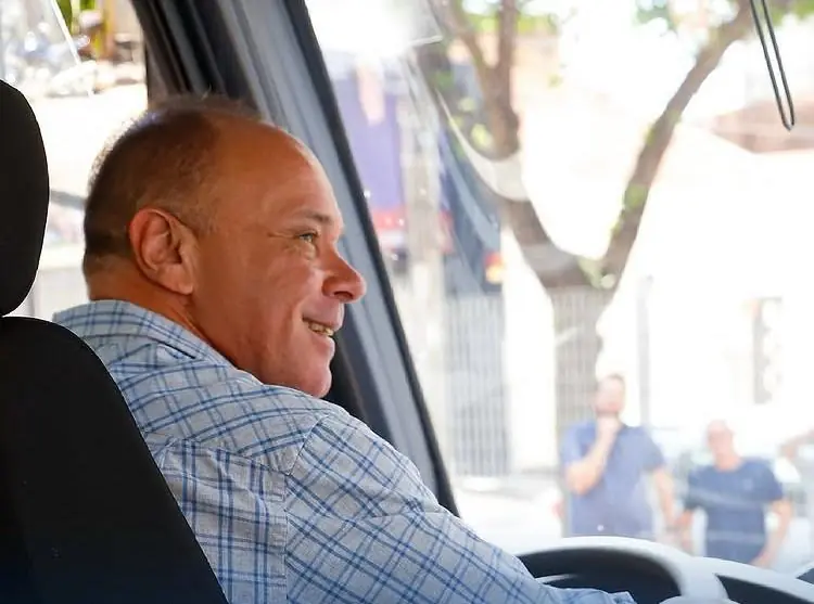 O prefeito de Rio Preto, Coronel Fábio Candido, que vai passar 10 dias nos EUA (Reprodução/Redes Sociais)
