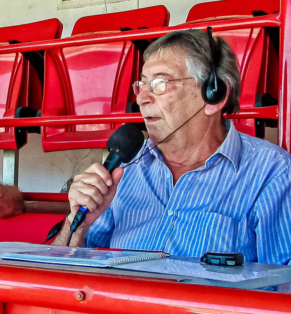 O narrador esportivo Humberto Carlos faleceu aos 80 anos (Müller Merlotto Silva)