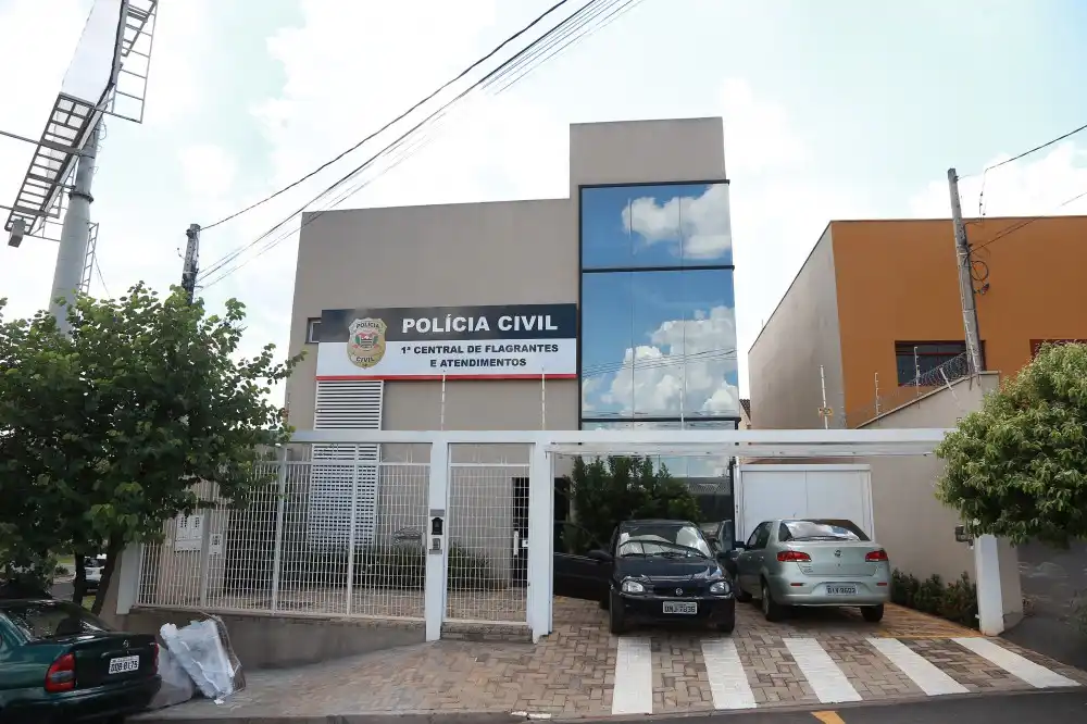 Central de Flagrantes de Rio Preto (Johnny Torres/Arquivo)