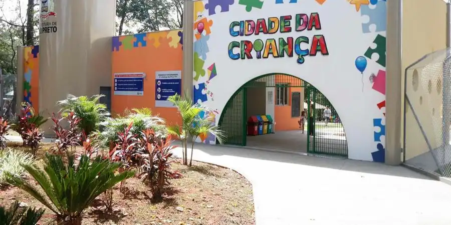 A Cidade da Criança vai funcionar no dia do feriado, terça-feira, 15, das 9h às 17h (Divulgação/ Prefeitura de Rio Preto)