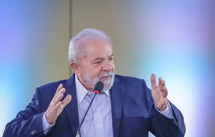 Luiz Inácio Lula da Silva (PT) (Ricardo Stuckert/Divulgação)