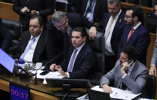 Integrantes da Mesa Diretora da Câmara Federal (Divulgação/Câmara Federal)