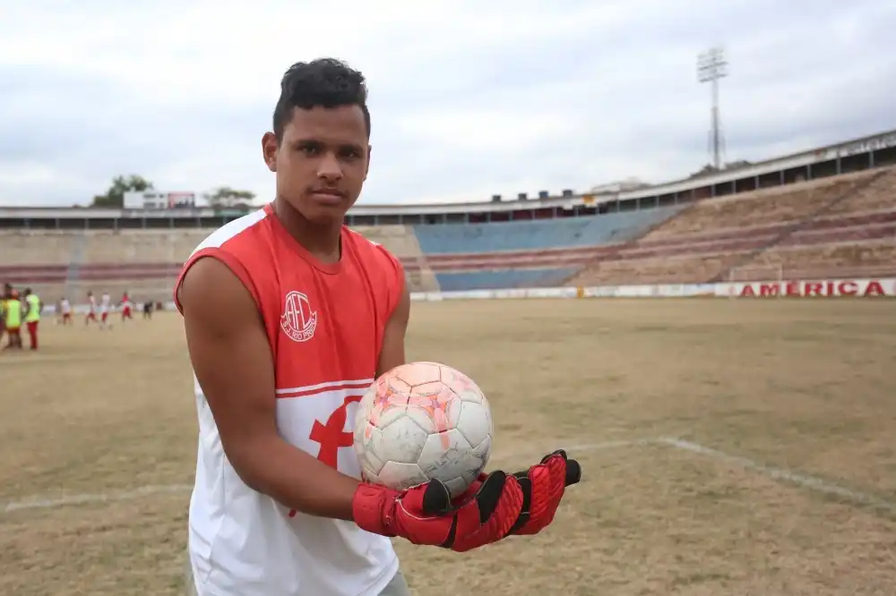 Vinicius destaque do Rubro na Segundona (Guilherme Baffi 8/6/2018)