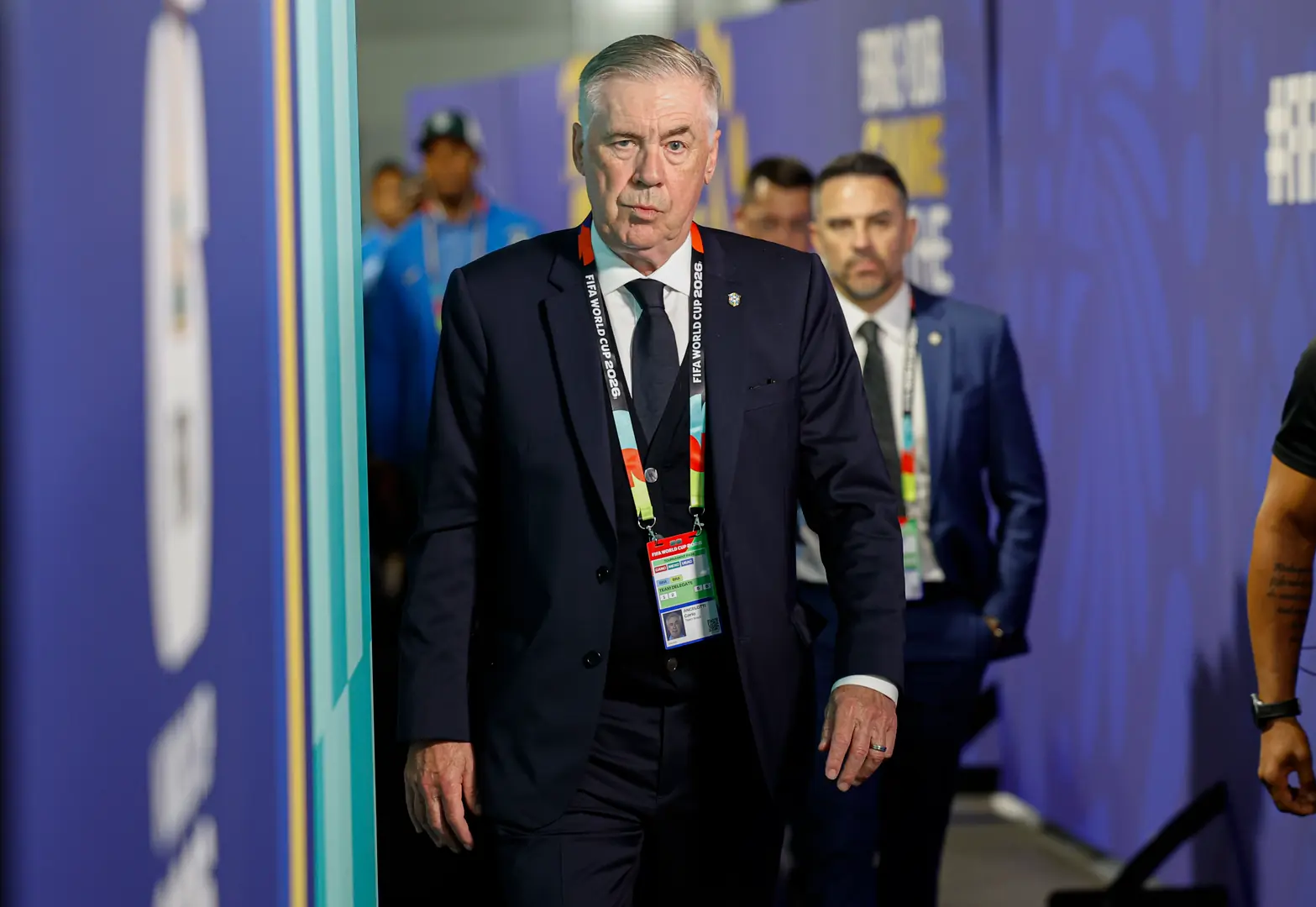 Carlo Ancelotti cogita mudanças na equipe que irá enfrentar o Haiti (Rafael Ribeiro/CBF)