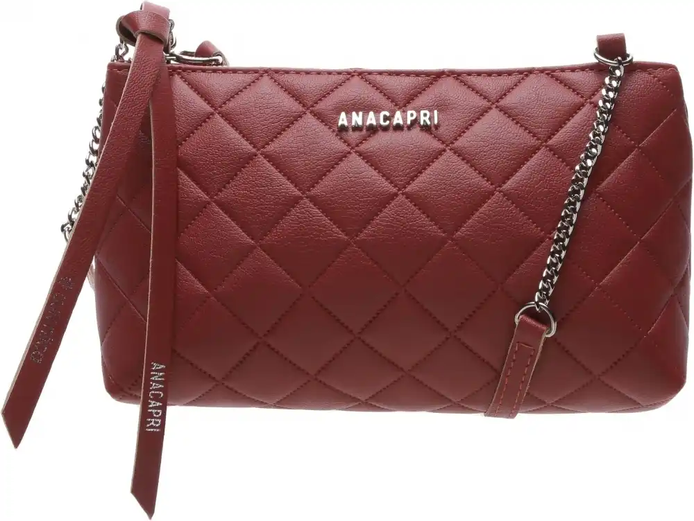 Bolsa crossbody Miami Amora Anacapri. R$ 169,90 ranacapri.com.br (Fotos: Divulgação)