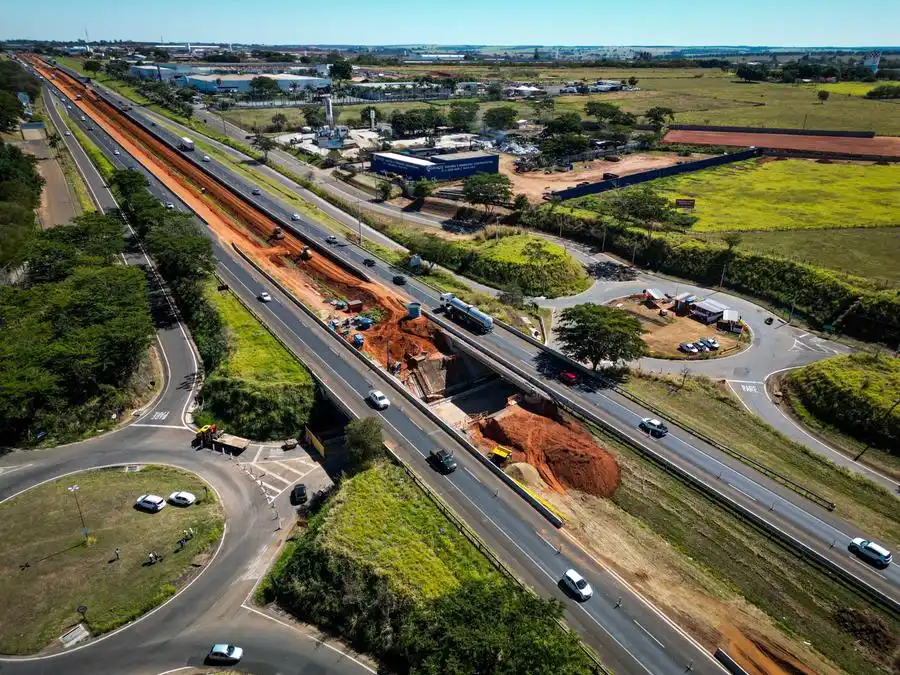 Viaduto é um dos mais utilizados por motoristas que vão para Mirassol (Divulgação)