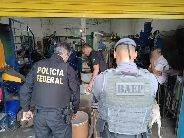 Operação Torre Eiffel, da Polícia Federal de Jales (Divulgação/Polícia Federal)