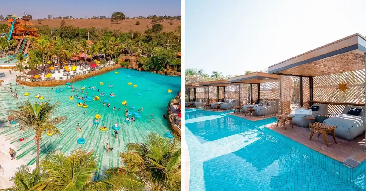 Thermas é o mais visitado da América Latina; Hot Beach aparece na 9ª posição (Fotos: Divulgação)