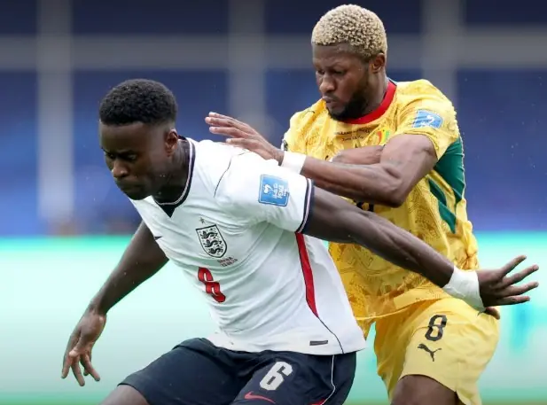 Ingleses e ganeses empataram em 0 a 0 (Divulgação/Fifa)