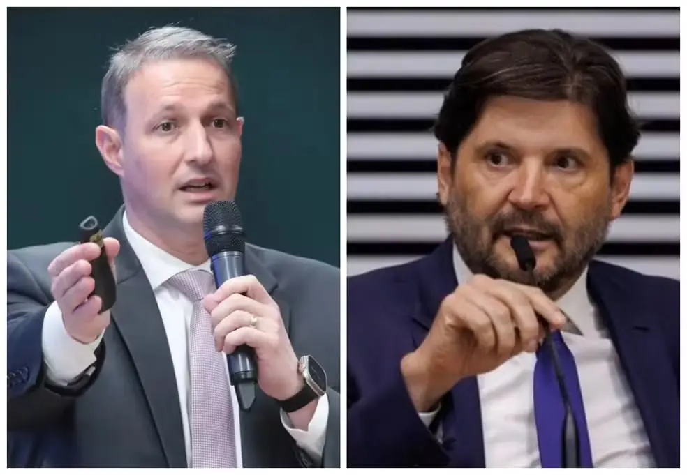 Derrite e André do Prado são eleitos para o Senado