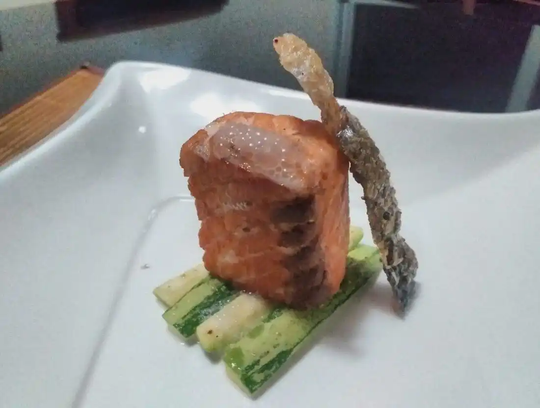 Salmão grelhado com molho de espumanter
(Divulgação)