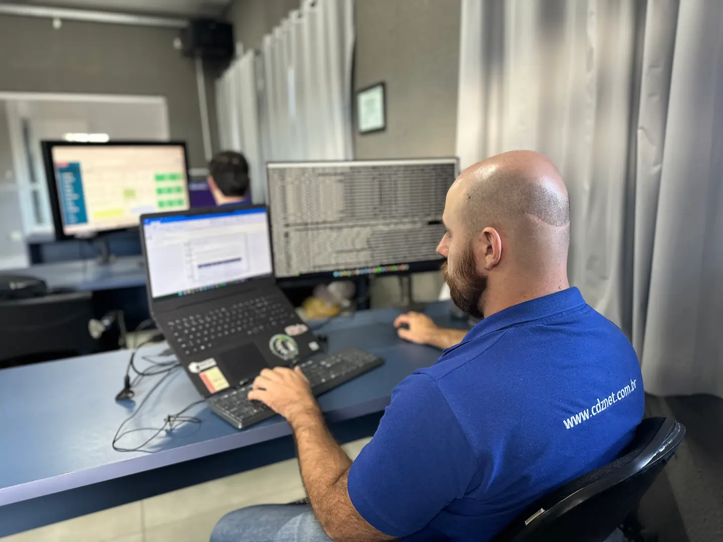 A CDZNET Data Center ampliou em 200% sua capacidade instalada, consolidando São José do Rio Preto como um polo estratégico em infraestrutura de dados (Divulgação)