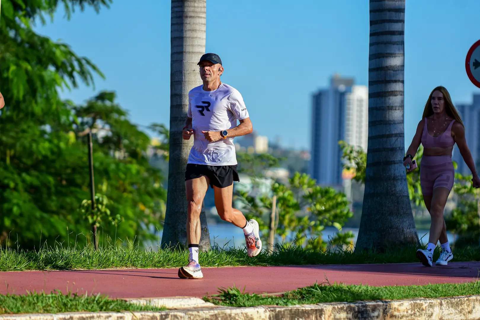 Rangel Rodrigues vai participar da Maratona de Boston (Divulgação)