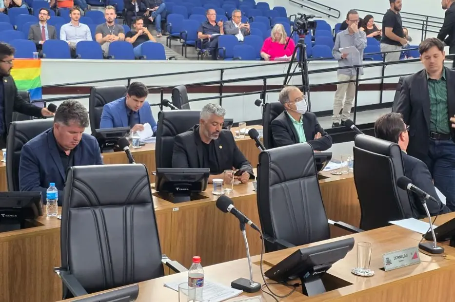 Projeto foi aprovado com 21 votos nesta terça (Edvaldo Santos 19/8/2025)