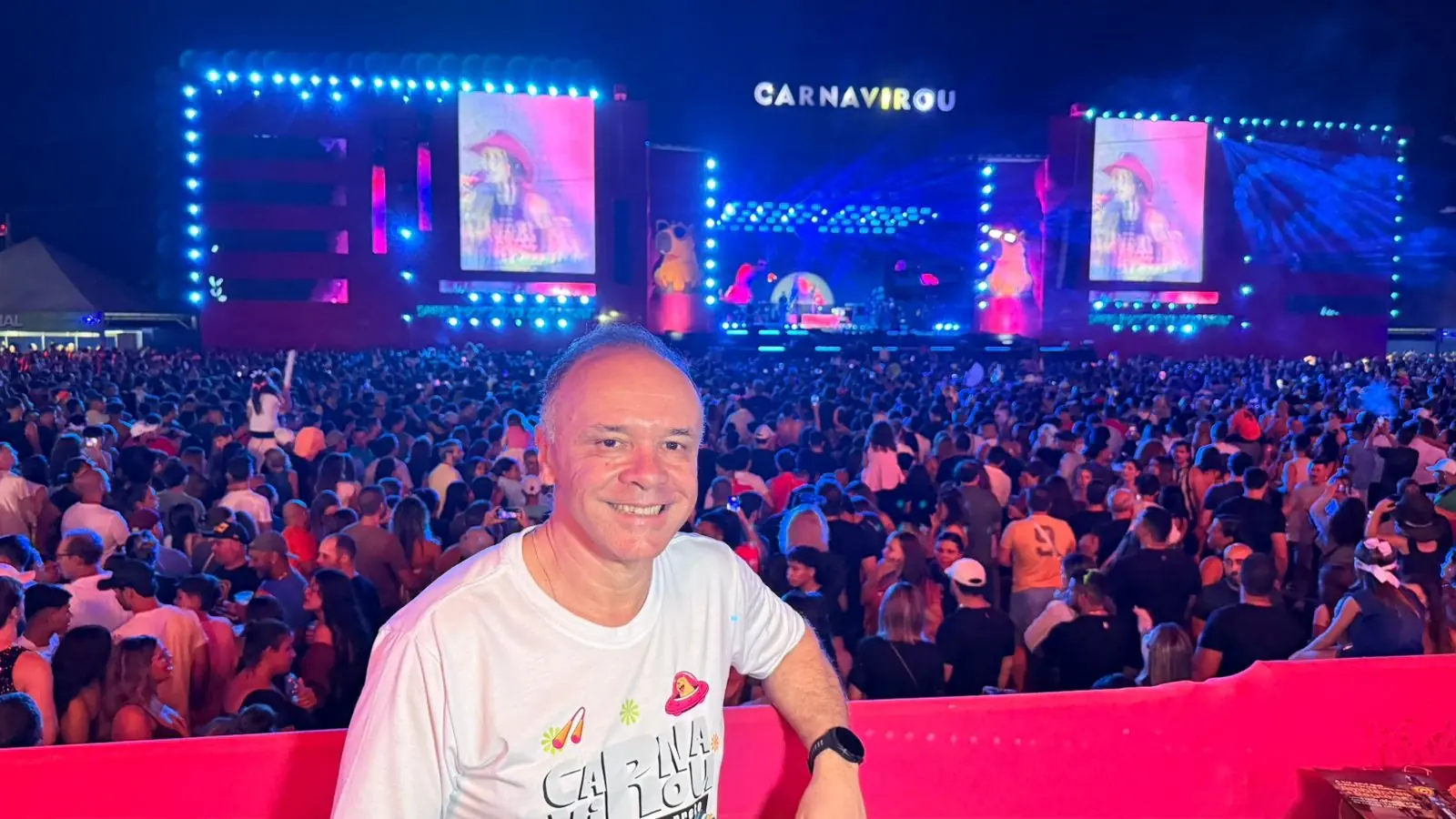 Prefeito slim e equipe aliviada... (Guilherme Baffi - 13/2/2026)