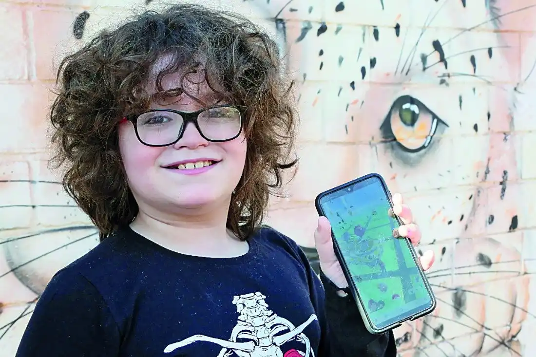 Lucca de Boni não assiste ao anime, mas joga o app (ricardo Boni/divulgação)