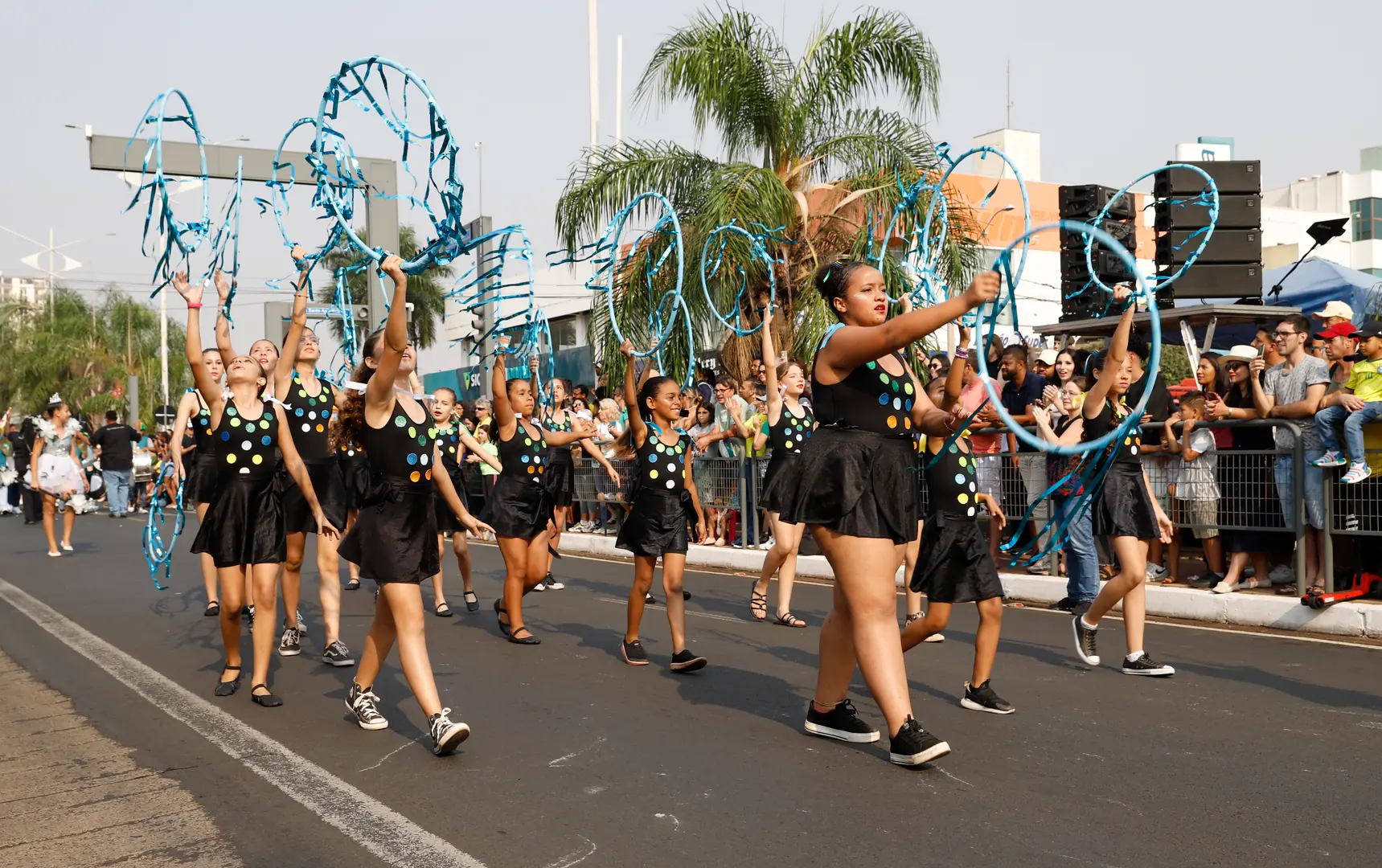 Domingo tem desfile civico de 7 de setembro na avenida Bady Bassitt (Marcos Morelli/Pref. Rio Preto)