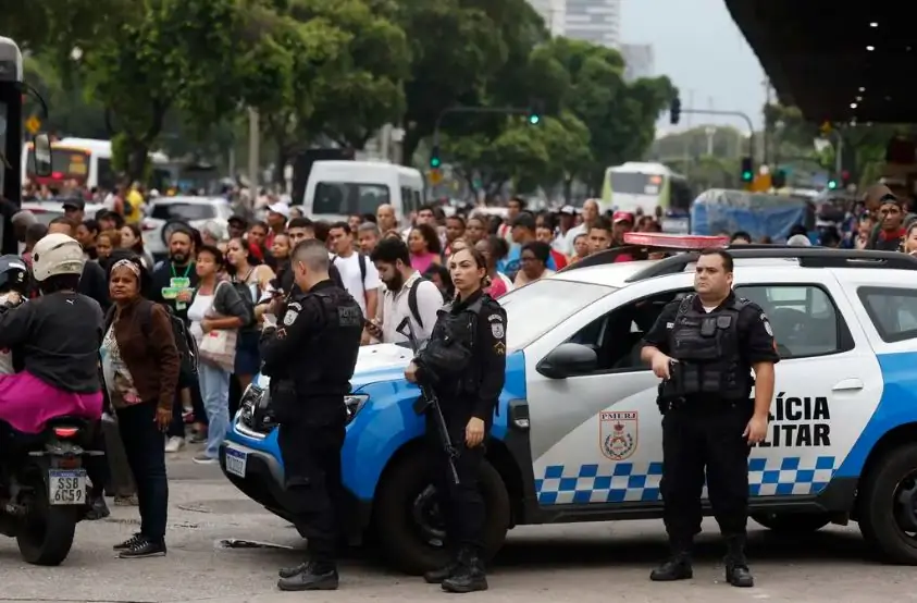 A megaoperação no Rio de Janeiro, realizada na última terça, deixou 121 mortos ( Fernando Frazão/Agência Brasil)