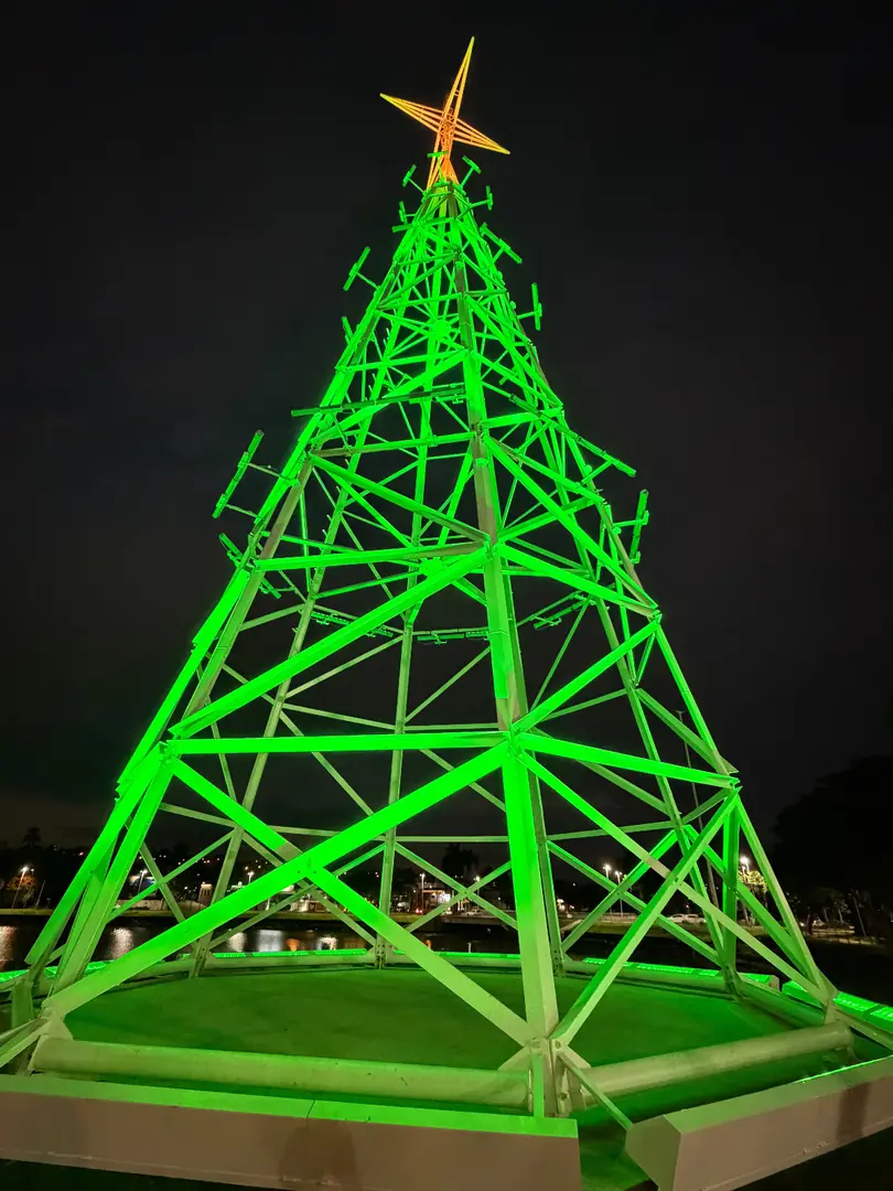 Natal Luz 2026: Prefeitura foca decoração no Centro e Zona Sul