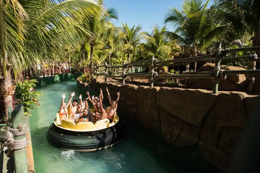 Thermas dos Laranjais é o parque mais visitado da América Latina (Divulgação/Xavier Neto)