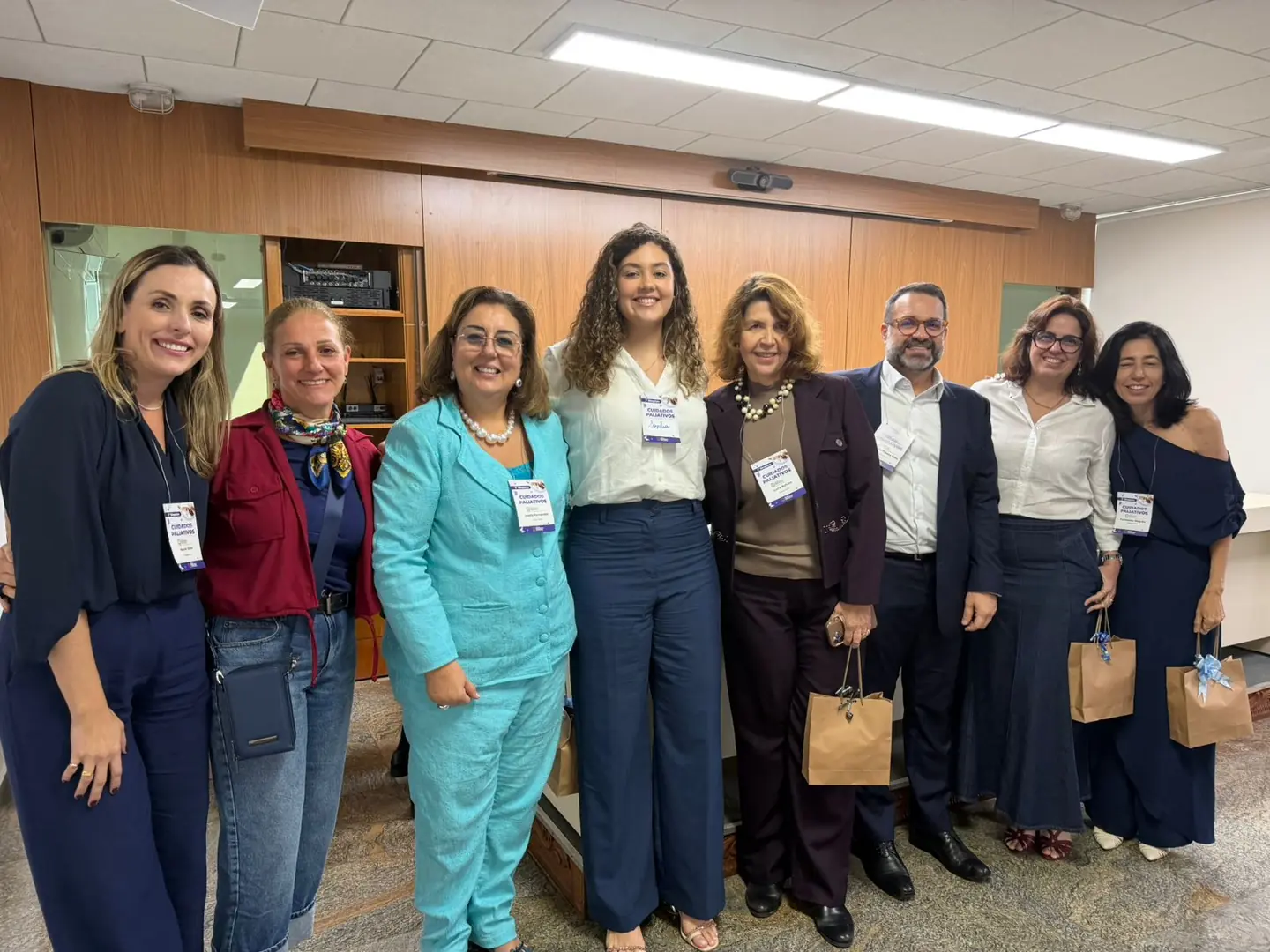 O 2º Simpósio de Cuidados Paliativos da Bene Rio Preto reuniu profissionais, estudantes e especialistas em uma manhã de aprendizado, troca de experiên (Divulgação)