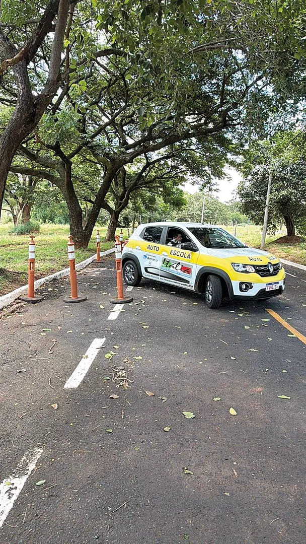 Larissa da Silva Carvalho Afonso, de 24 anos, diz que considera importante o do teste de baliza, que não será mais exigido (Marco Antonio dos Santos 27/1/2026)