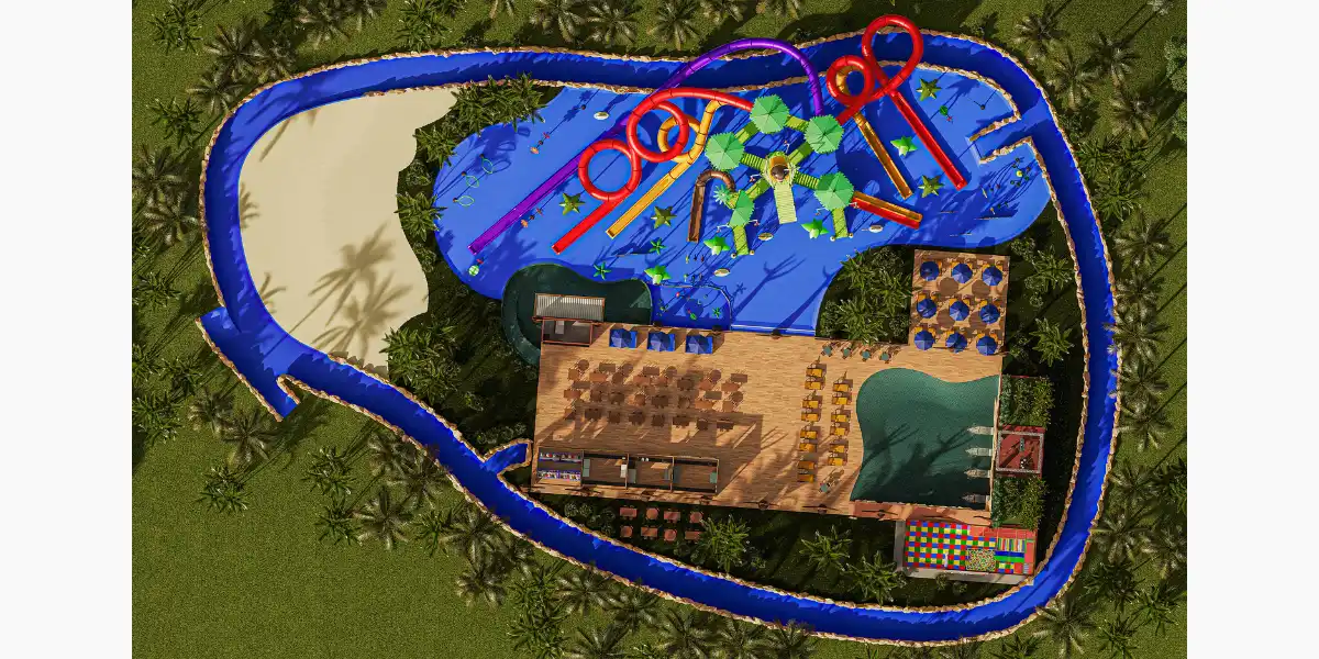 O parque está localizado a apenas 67 quilômetros de São José do Rio Preto (Divulgação)