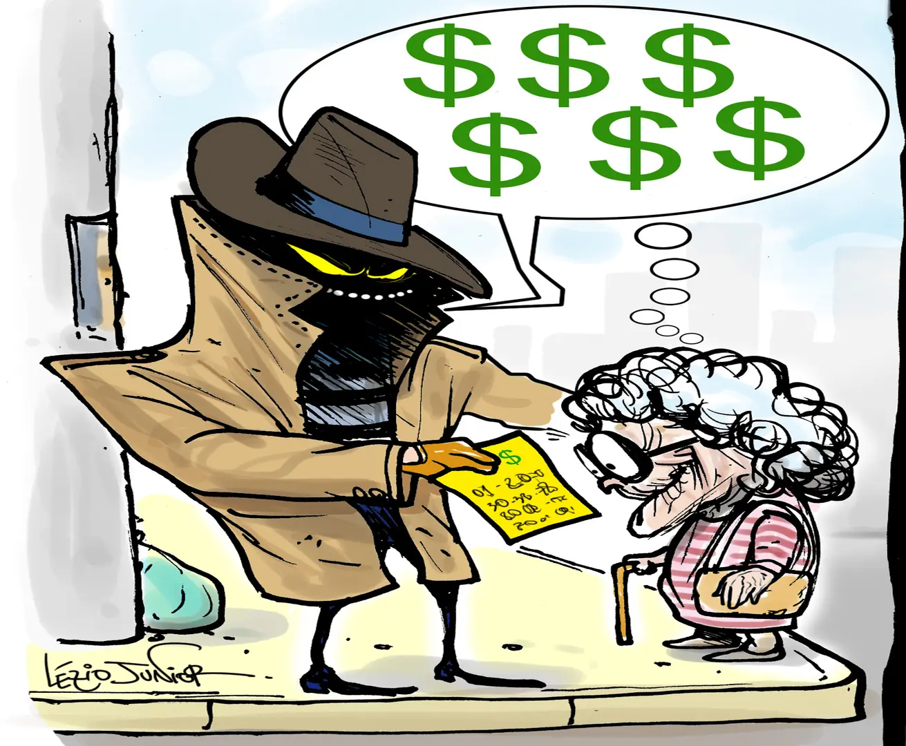 Você ganhou um brinde (Lézio Jr.)